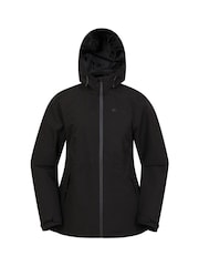 Черный - Mountain Warehouse Womens Vancouver II Waterproof Jacket - Изображение 3 из 6
