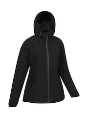 Черный - Mountain Warehouse Womens Vancouver II Waterproof Jacket - Изображение 4 из 6