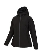 Черный - Mountain Warehouse Womens Vancouver II Waterproof Jacket - Изображение 5 из 6