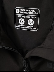 Черный - Mountain Warehouse Womens Vancouver II Waterproof Jacket - Изображение 6 из 6
