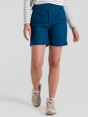 Craghoppers Blue Araby Shorts - Image 1 of 8