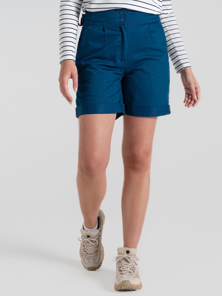 Craghoppers Blue Araby Shorts - Image 1 of 8