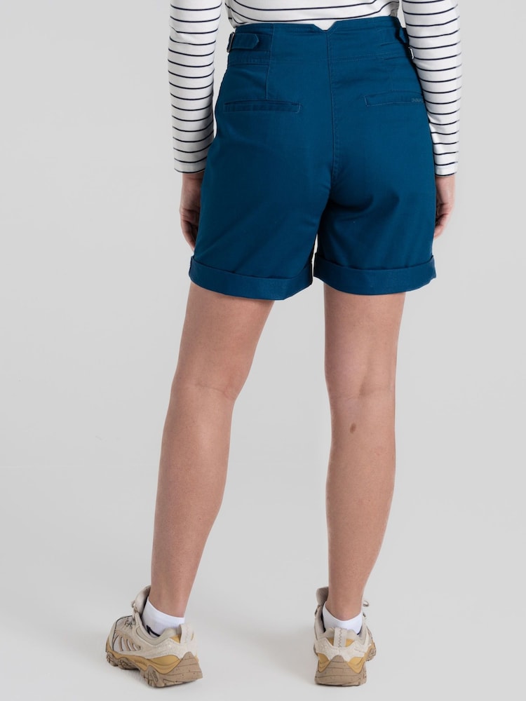 Craghoppers Blue Araby Shorts - Image 2 of 8