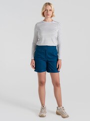 Craghoppers Blue Araby Shorts - Image 4 of 8