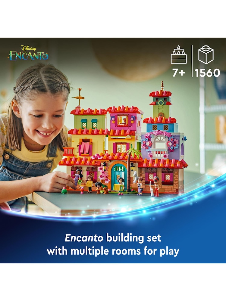 LEGO Disney Encanto The Magical Madrigal House - Image 3 of 9