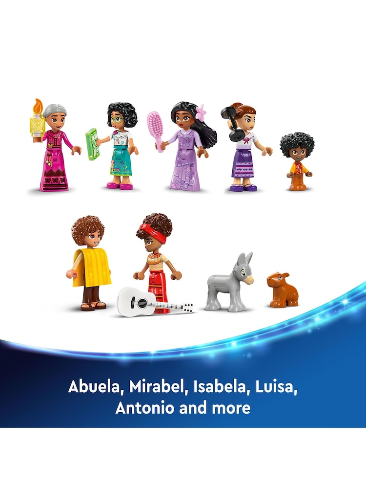 LEGO Disney Encanto The Magical Madrigal House - Image 7 of 9