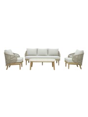 Kettler Natural Bali Garden Lounge Set - Image 2 of 2