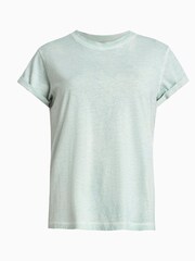 Синий - Футболка Allsaints Anns - Изображение 6 из 6