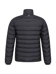 Mountain Warehouse Black Mens Vista Water Resistant Padded Jacket - Image 3 of 5