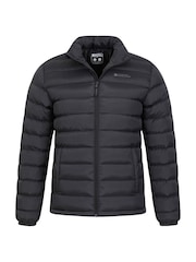Mountain Warehouse Black Mens Vista Water Resistant Padded Jacket - Image 5 of 5