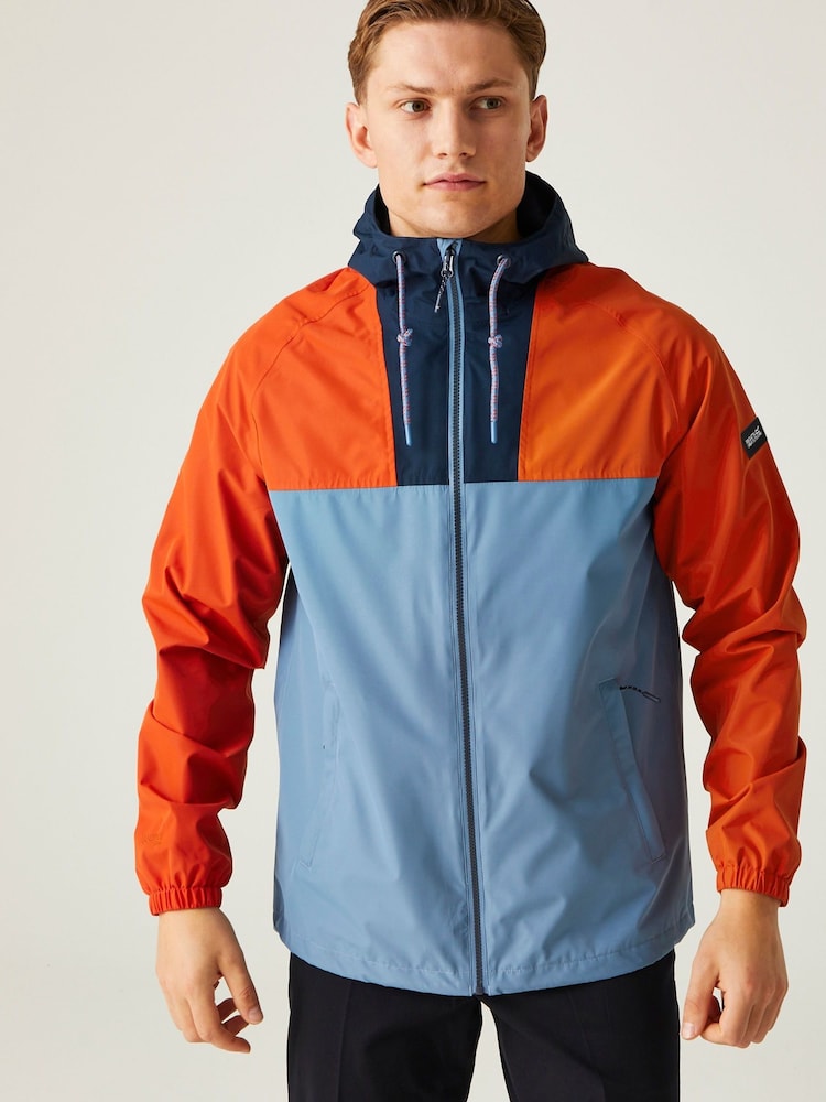 Regatta Orange Belcastel Waterproof Hooded Jacket - Image 1 of 9