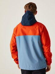 Regatta Orange Belcastel Waterproof Hooded Jacket - Image 2 of 9