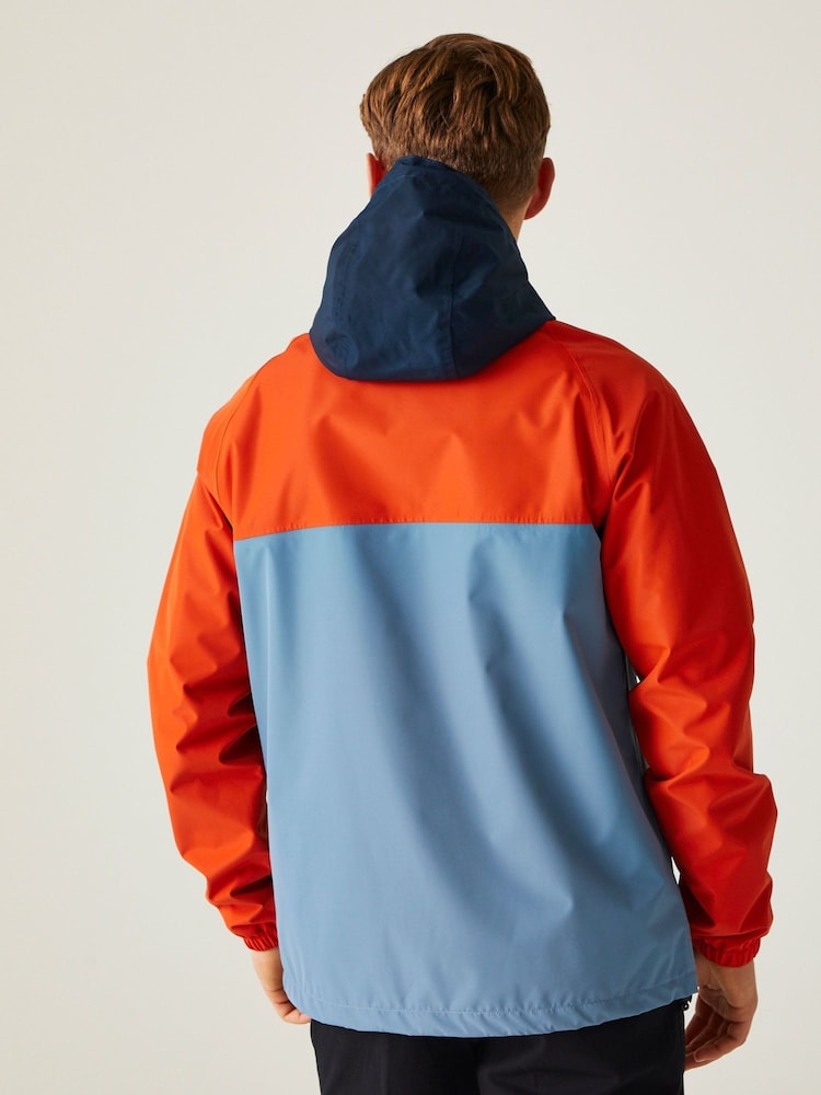 Regatta Orange Belcastel Waterproof Hooded Jacket - Image 2 of 9