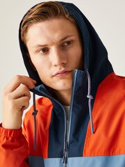 Regatta Orange Belcastel Waterproof Hooded Jacket - Image 5 of 9