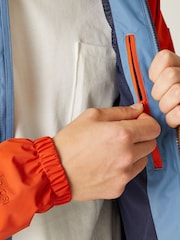Regatta Orange Belcastel Waterproof Hooded Jacket - Image 6 of 9