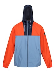 Regatta Orange Belcastel Waterproof Hooded Jacket - Image 7 of 9