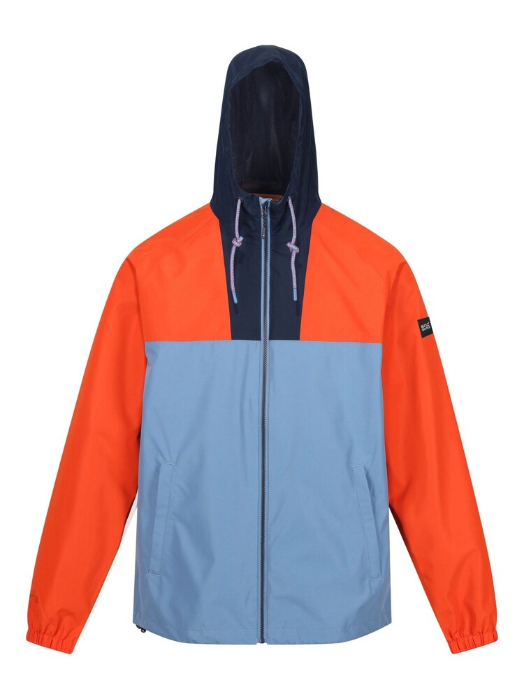 Regatta Orange Belcastel Waterproof Hooded Jacket - Image 7 of 9