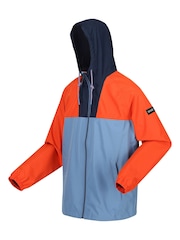 Regatta Orange Belcastel Waterproof Hooded Jacket - Image 8 of 9