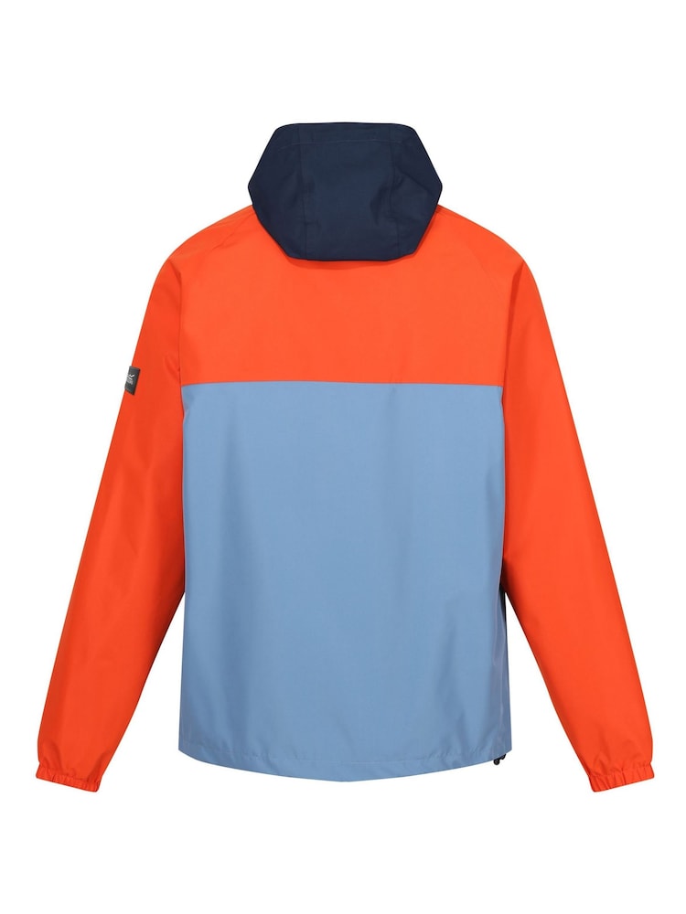 Regatta Orange Belcastel Waterproof Hooded Jacket - Image 9 of 9