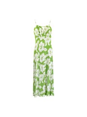 Ro&Zo Green Print Keyhole Front Midi Dress - Image 4 of 4