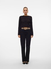 VERO MODA Gehäkelter, sommerlicher Pullover - Bild 5 von 6