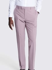 DKNY Dusty Pink Slim Fit Suit - Trousers - Image 1 of 3