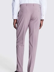 DKNY Dusty Pink Slim Fit Suit - Trousers - Image 2 of 3