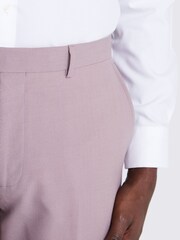 DKNY Dusty Pink Slim Fit Suit - Trousers - Image 3 of 3