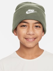 Nike Green Kids Peak Winter Beanie - Image 1 of 4
