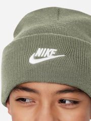 Nike Green Kids Peak Winter Beanie - Image 4 of 4