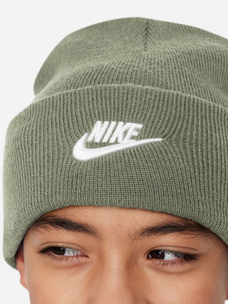 Nike Green Kids Peak Winter Beanie - Image 4 of 4