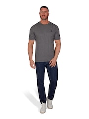 Raging Bull Grey Classic T-Shirt - صورة 1 من 3