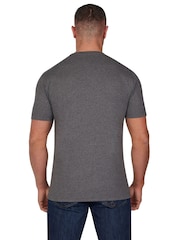 Raging Bull Grey Classic T-Shirt - صورة 2 من 3