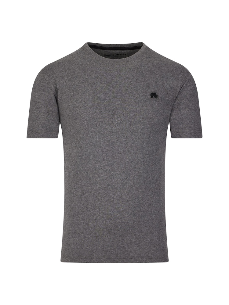 Raging Bull Grey Classic T-Shirt - صورة 3 من 3