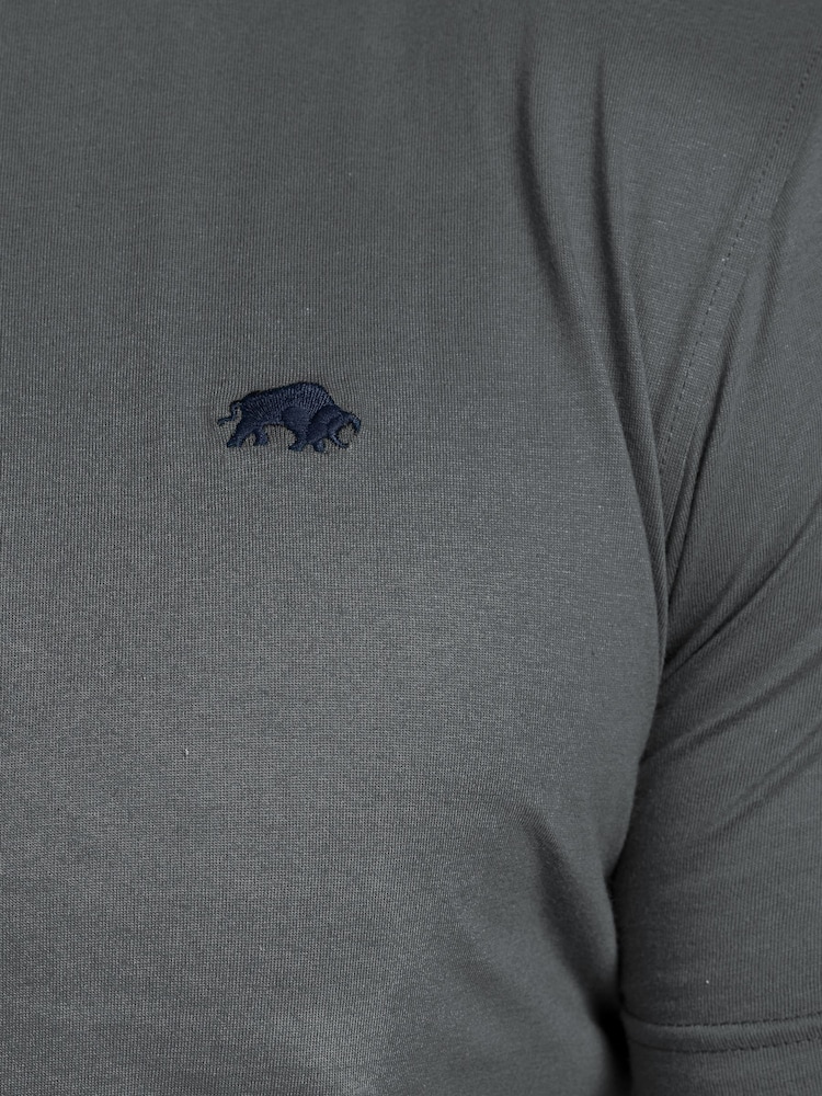Raging Bull Grey Classic T-Shirt - Image 5 of 5