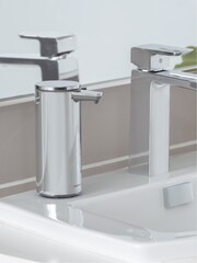 simplehuman Silver Rechargeable Sensor Soap Pump 266ml - Image 1 of 5