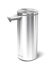 simplehuman Silver Rechargeable Sensor Soap Pump 266ml - Image 2 of 5
