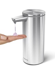 simplehuman Silver Rechargeable Sensor Soap Pump 266ml - Image 3 of 5