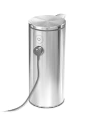 simplehuman Silver Rechargeable Sensor Soap Pump 266ml - Image 4 of 5