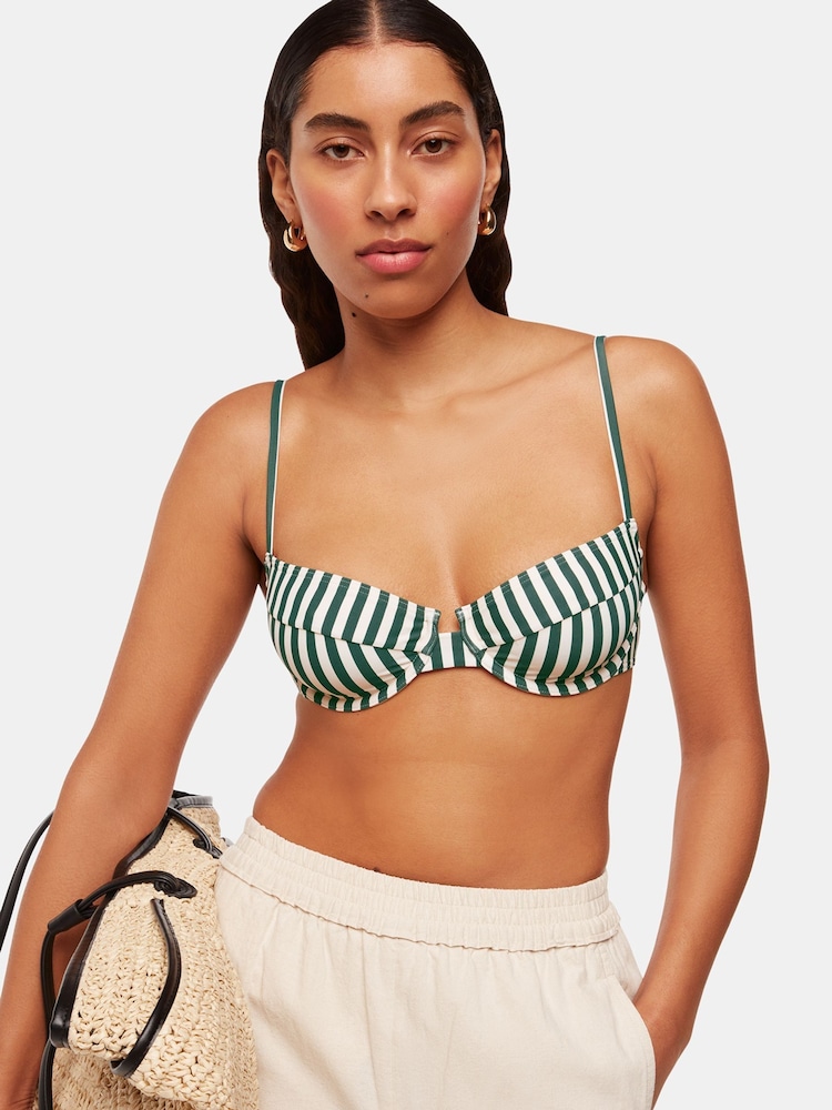 Whistles gestreepte bikinitop - Image 3 of 5