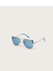 Monsoon Blue Dinosaur Sunglasses - Image 1 of 2