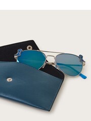 Monsoon Blue Dinosaur Sunglasses - Image 2 of 2