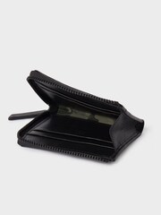 OSPREY LONDON The Business Class 3/4 Nylon Zip Around Black Wallet - Image 4 of 5