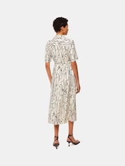 Whistles Bamboo Shoots Fontella White Dress - Image 2 of 6