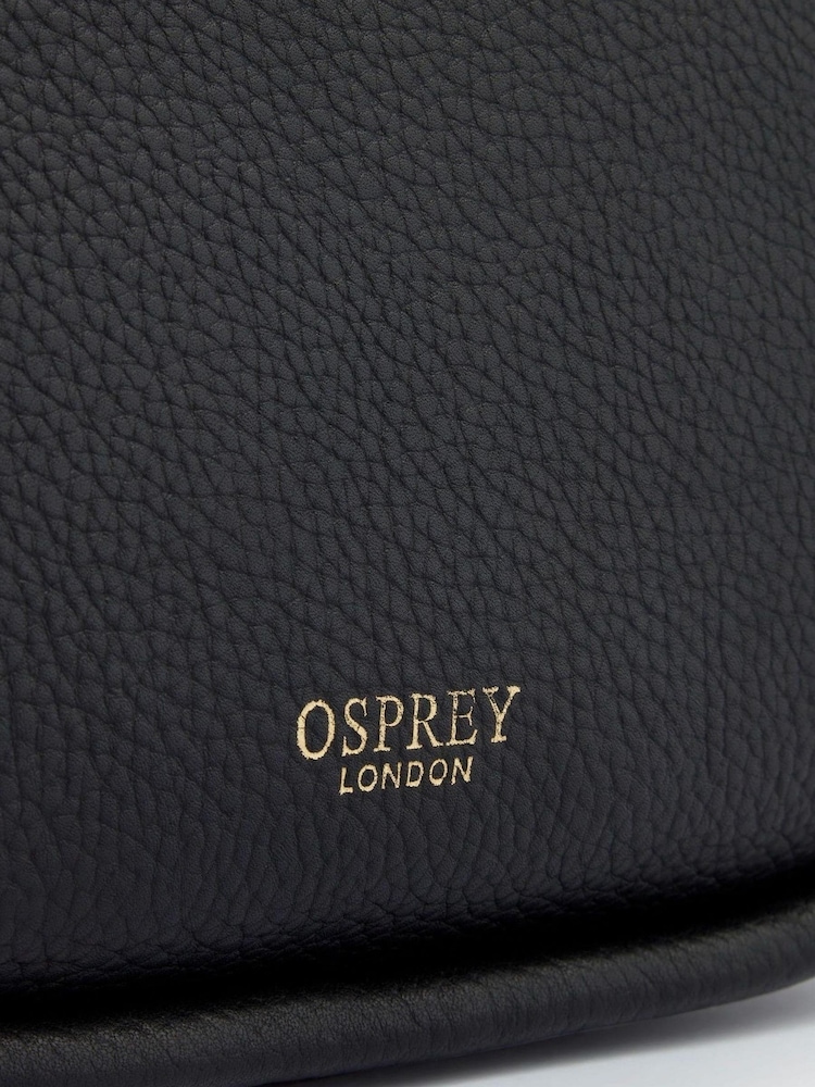 OSPREY LONDON The Hendrix Leather Shoulder Bag - Image 6 of 6