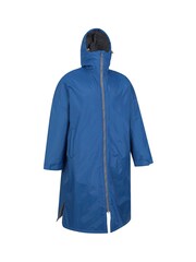 Mountain Warehouse Blue Mens Tidal Waterproof Changing Robe - Image 1 of 4