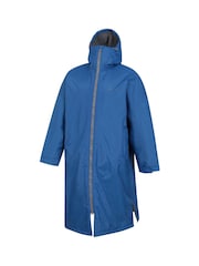 Mountain Warehouse Blue Mens Tidal Waterproof Changing Robe - Image 2 of 4
