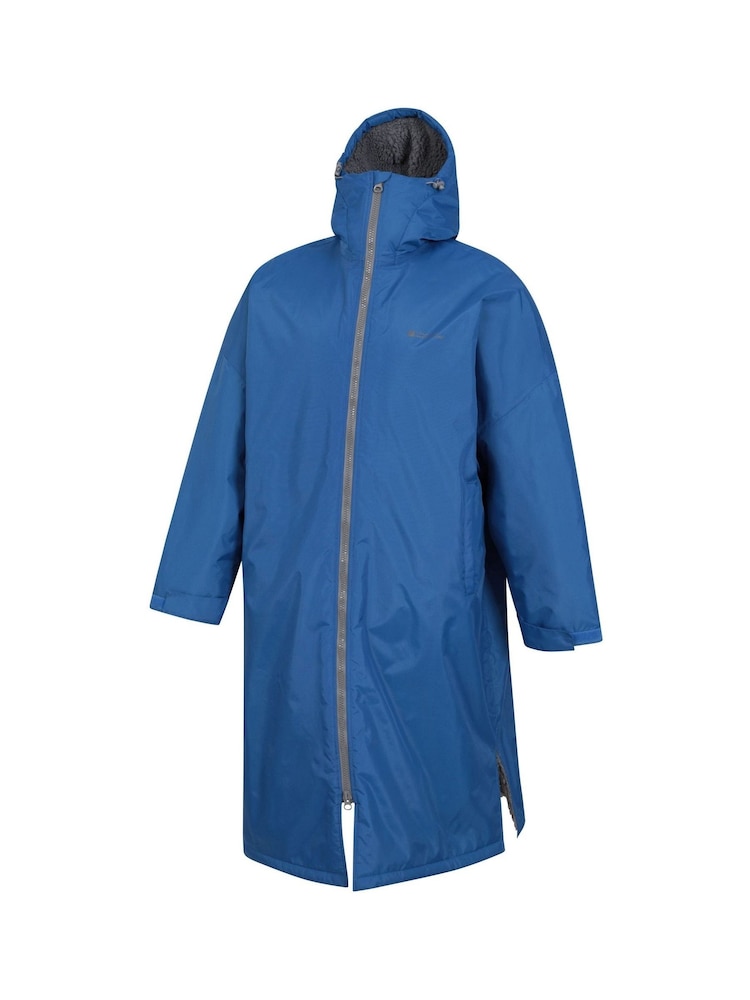 Mountain Warehouse Blue Mens Tidal Waterproof Changing Robe - Image 2 of 4