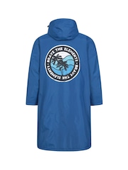 Mountain Warehouse Blue Mens Tidal Waterproof Changing Robe - Image 4 of 4