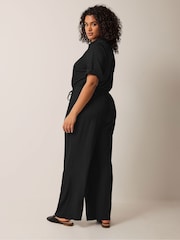 Negro - Evans Jersey Jumpsuit - Imagen 3 de 4